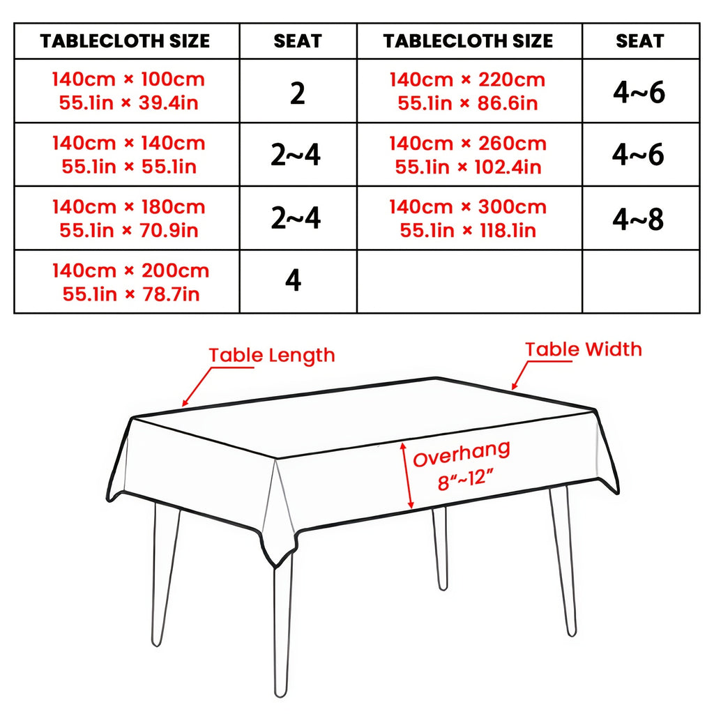 A Beige Checkered Pattern with Tassel Decoration, Suitable for Dining Tables, Coffee Tables, And Outdoor Use - Easy to Clean - Wipeable And Reusable