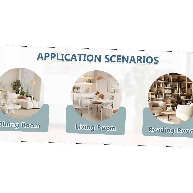 Set of 2 Light Gray LinenCotton Dining Chairs - Modern Minimalist Scandinavian-Style Seating with Beige & Gray Tones, Comfortable Slatted Backrest &, Versatile for Dining Room,, Cozy Corners - Easy-Clean