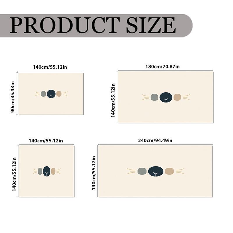 A Soft, Stylish, And Aesthetically Pleasing Geometric Patterned Tablecloth, Machine Washable And Easy to Clean, Suitable for Dining Tables, Coffee Tables, Desks, Picnic Tables, Outdoor Dining, And Camping