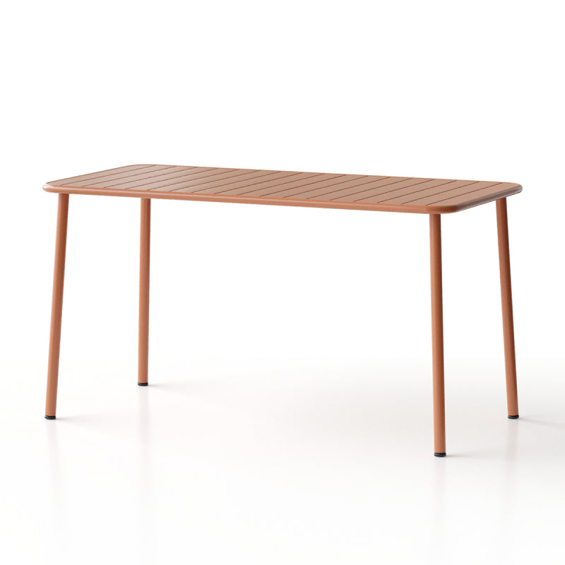 Sella Long Outdoor Dining Table - Waterproof Patio table with, Easy Assembly, for Garden, Balcony, Poolside - Ideal for Family Meals & Entertaining Guests - Durable Construction